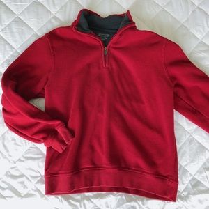 Quarter zip sweatshirt